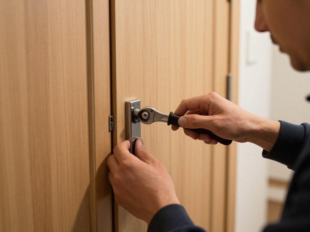 ouverture porte claquée par un serrurier à Bruxelles